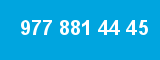 977 881 44 45 977 881 44 45